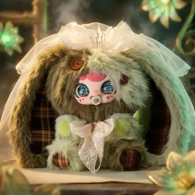 ZAZA ぬいぐるみ 800% 2体セット ZaZa 800% Original Heart Workshop Series Plush Blind Box Series