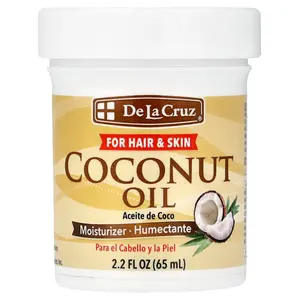 De La Cruz Coconut Oil, Moisturizer, 2.2 oz (62.5 g)