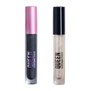 Galatic Glam - Black Widow Holographic High Shine Lip Gloss and Space Party Limited Edition Diamond Shimmer High Shine Gloss