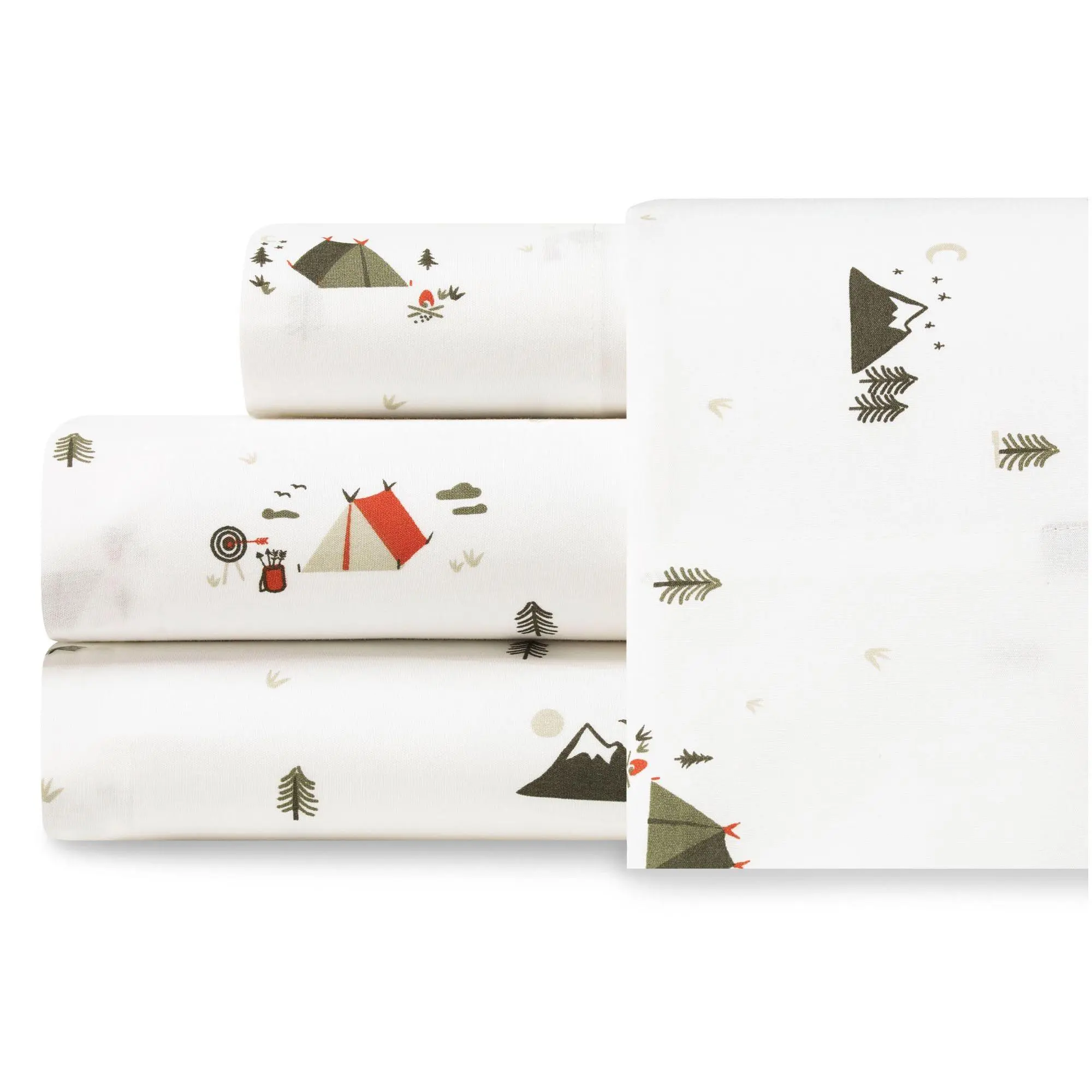 Eddie Bauer Cascade Camping Queen Sheet Set