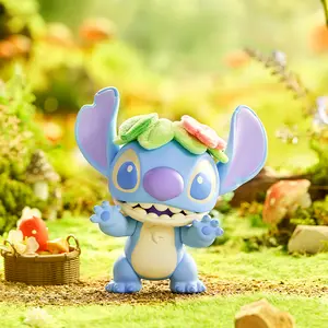 [Fashion New Arrival] MINISO Disney Stitch Series Versatile Trendy Blind Box Figurine Desktop Ornament Gift