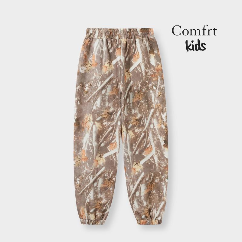 Comfrt Kids | Camo Sweatpants
