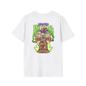 Creepy Carnival Clown T‑Shirt — Haunted Jester Graphic Tee