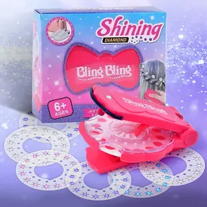 Magic Bedazzler Bling Hair & Clothes Jewel Applicator | Illuminates Hair, Outfits and Accessories | Safe for All Hair Types | Perfect Birthday Gift for Girls