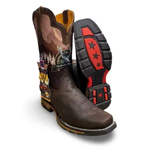 Nokota Horse Mens Hunter 10 Soff Hancho Gaucho Lona Deer H091041