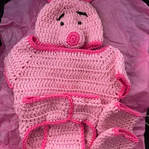 Baby piglet outfit