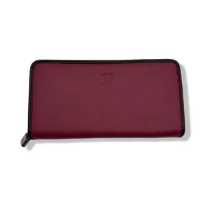 Pre-owned Loewe Leather Small Leather Goods Amazona Zip Around Wallet LOE1010