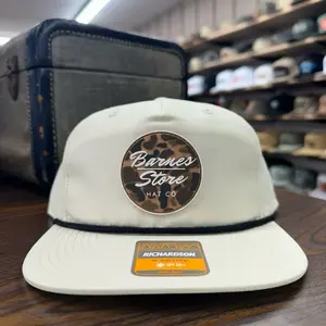 Camo Rubber Patch Rope Hat - Birch