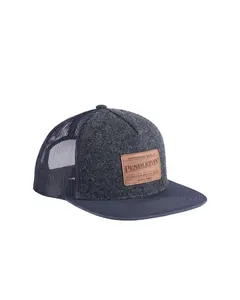 Pendleton Wool Trucker Hat in Charcoal