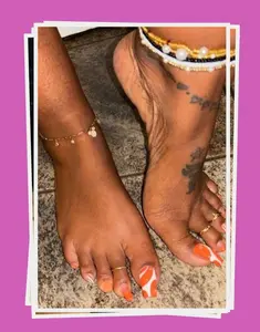 The Classic Toe Ring Set