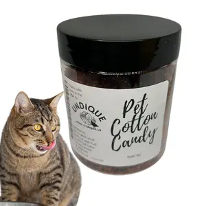 Undique Pet Cotton Candy Fluffy Treat - Natural Quail Meat and Beets