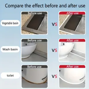 Universal Tile Sealant Adhesive, Multi-Purpose RV Silicone Grout Sealer Caulking, Effective Gap Filling and Repair, Waterproof Joint Sealing, Fast Curing