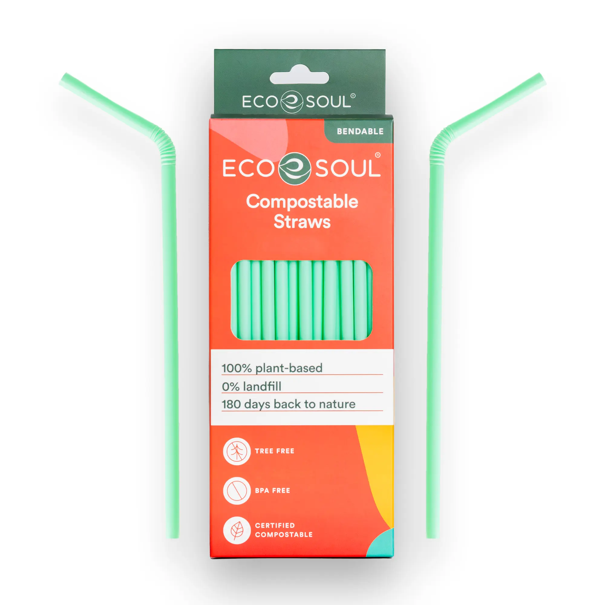 Compostable Bendable Straws Compostable Bendable Straws