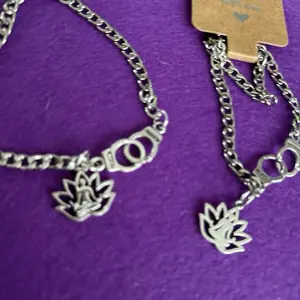 Unisex Handcuff style bracelet