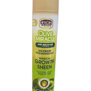 African Pride Olive Miracle Sheen Spray 8oz