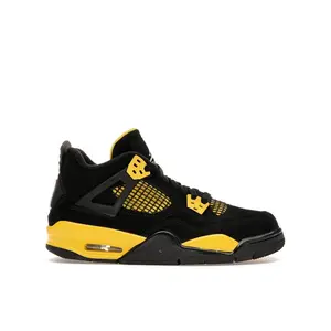 Jordan Kid's 4 Retro Thunder (2023) Basketball Shoes, from StockX