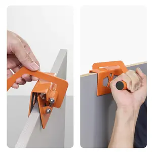 IMBOT Stainless Steel Multi-Purpose Lifting Tool - Tile/Gypsum Board/Glass/3-Layer Density Board Handling Equipment | Heavy Duty Workshop & DIY Essential for Safe Material Transport