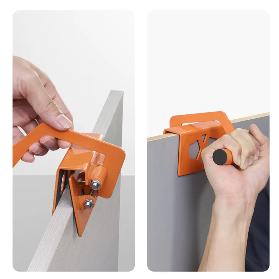 IMBOT Stainless Steel Heavy Duty Multi-Purpose Lifting Tool with Adaptive Clamp Brackets - Tile Lifting Equipment for Wood, Gypsum Board, Glass Handling, 50kg Capacity Workshop Essential for Safe Transport