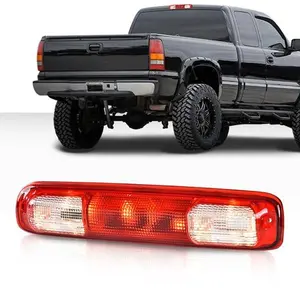 Fit For 99-07 Chevy Silverado GMC Sierra 3rd Brake Tail Light Stop Lamp w/ Bulbs