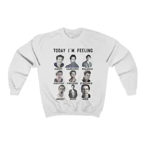 Dylan O'Brien Sweatshirt Jumper Stylish Pullover Shirt For Fans