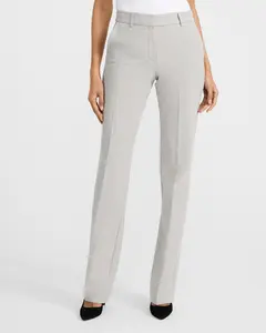 Express Editor Signature Stretch Mid Rise Bootcut Pant