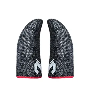 Gaming Glove Silver Fiber Anti-slip Gamer Finger Cover For Mobile Games Pubg