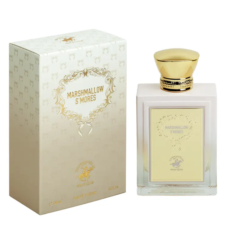 Beverly Hills Polo Club | Marshmallow S'mores Gourmand 3.4oz / 100ml Eau de Parfum Spray for Women – Sweet & Cozy Gourmand Fragrance with Vanilla & Marshmallow Notes – Long-Lasting All-Day Scent | Ideal for Everyday Wear, Date Nights, or Special Occasions