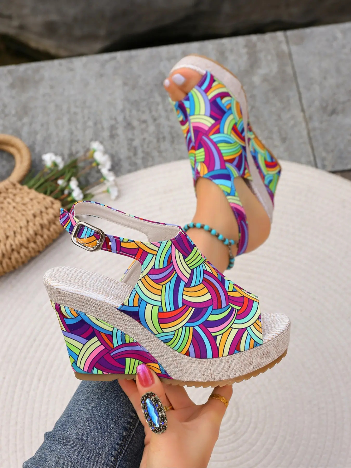 rainbow sandals coupon code - TikTok Shop