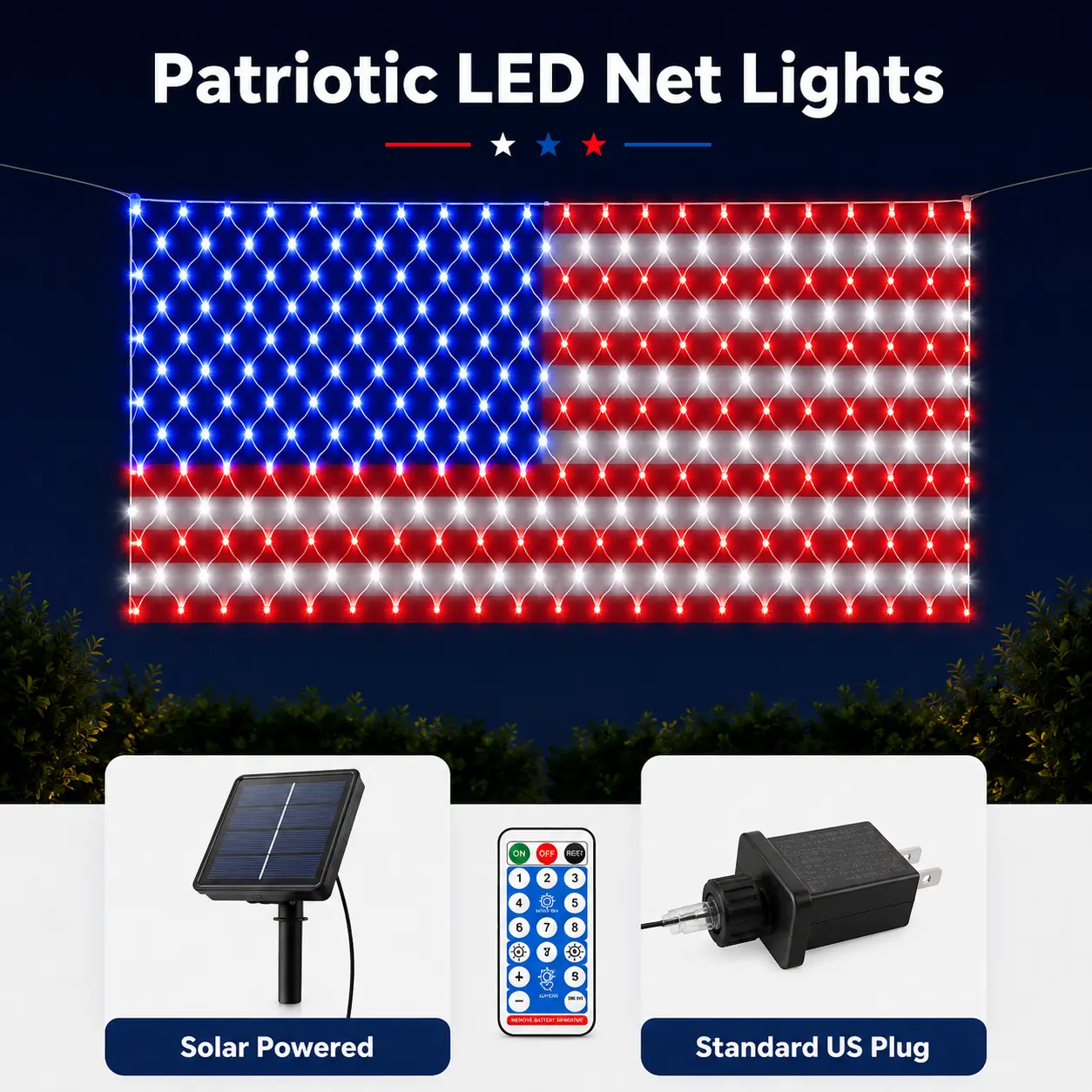 Durable Weatherproof Components