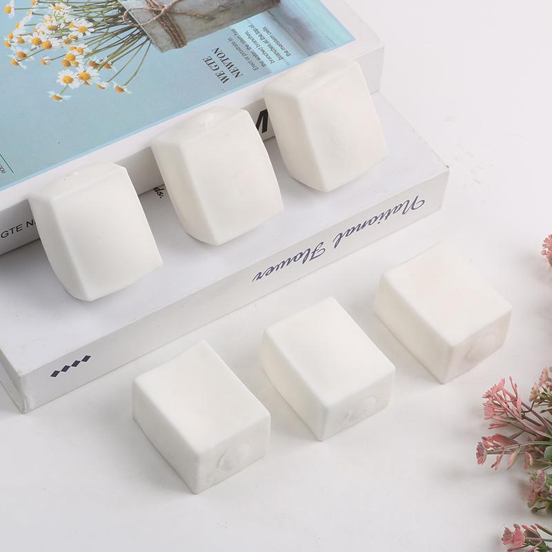 6-Pack White Marshmallow Cube Squeeze Toy - White, moldable fidget Toy with Squeeze Feature, Ideal for Play and Relaxation Giant Cheese Squishy - 6/7cm Moldable Non-Rebound & Slow Rebound Fidget Toy 6-Pack White Marshmallow Cube Squeeze Toy - White, moldable fidget Toy with Squeeze Feature, Ideal for Play and Relaxation Giant Cheese Squishy - 6/7cm Moldable Non-Rebound & Slow Rebound Fidget Toy
