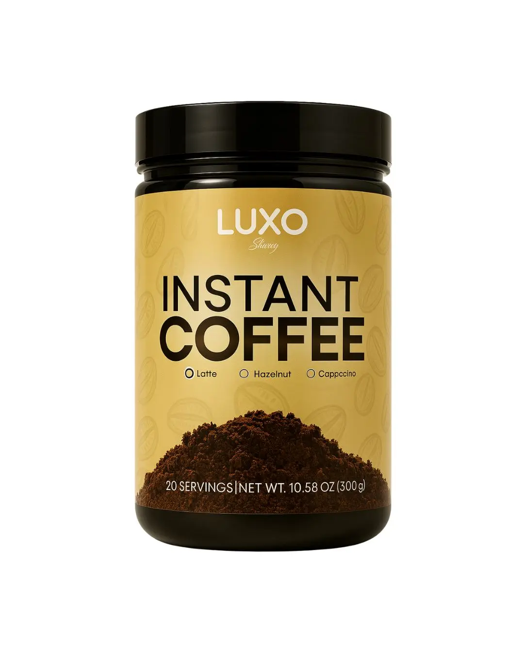 Luxo Instant Coffee Beverage