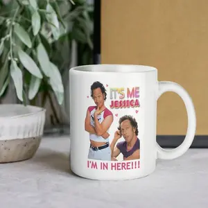 It's Me Jessica Mug – The Hot Chick Meme Mug, Funny Movie Fan Coffee Cup, Pop Culture Gift, Christmas Gifts
