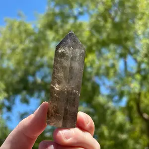 Smoky Quartz Tower - Healing & Metaphysical Properties Crystal Collection - Natural Stone Specimen for Energy Balancing