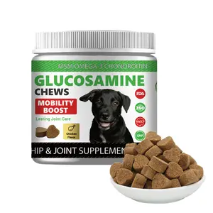 JointPup Premium Dog Joint Supplement Soft Chews - 120-Count (300g) Hip & Joint Support Treats | Packed with Omega-3, Glucosamine, MSM, Chondroitin & Multivitamins. Only $0.18 per serving for comprehensive, reliable joint care your fur baby can count on.