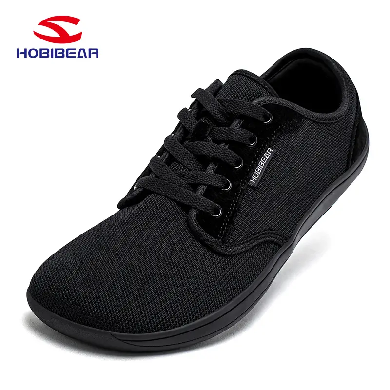 HOBIBEAR Women's Wide Minimalist Barefoot Shoes | Zero Drop Sole | Wide Width Fashion Sneaker | Optimal Relaxation | Trainer Training Sports Shoes Fo