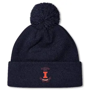 Illinois RFC Pom Pom Beanie by Canterbury