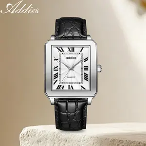ADDIESDIVE Luxury Women's Watch-Quartz Movement 30M Water-Resistant Stylish Leather Strap Watch