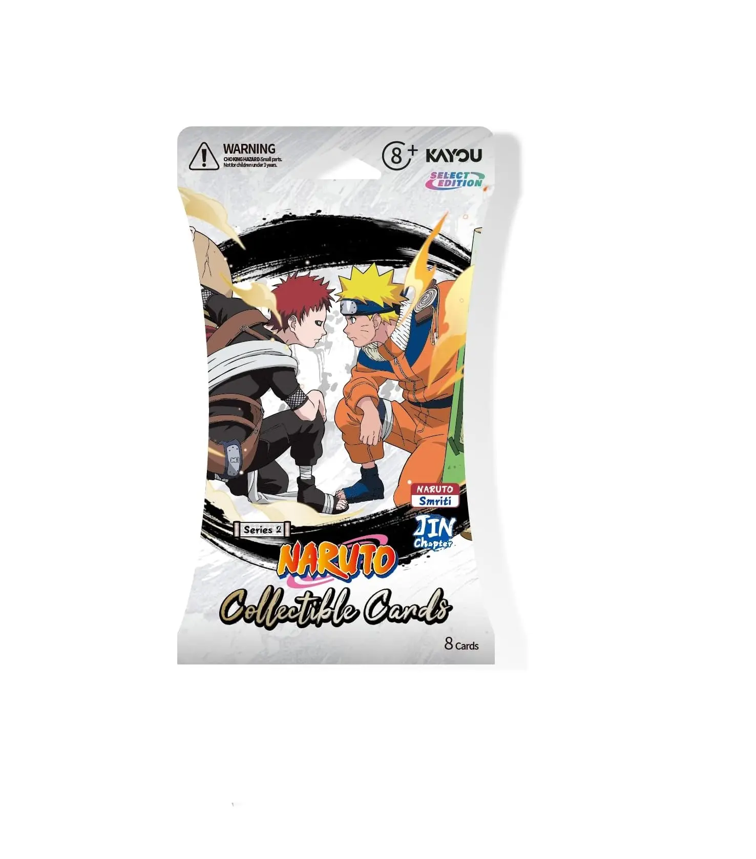 NARUTO KAYOU 英語版 未開封ボックス シュリンク付き 10パック入 Amazon.com: KAYOU Naruto Smriti Collectible Card, Chapter Jin