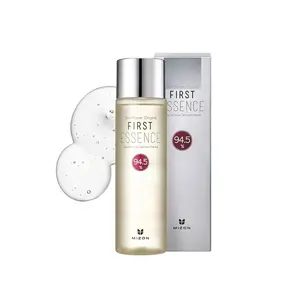 MIZON Skin Power Original First Essence 94.5% Galactomyces Ferment Beans Filtrate Booster Korean Skin Moisturizing Exfoliating Youth Recovery 7.10 oz