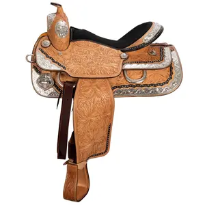 Schneiders Cody II Western Silver Show Saddle