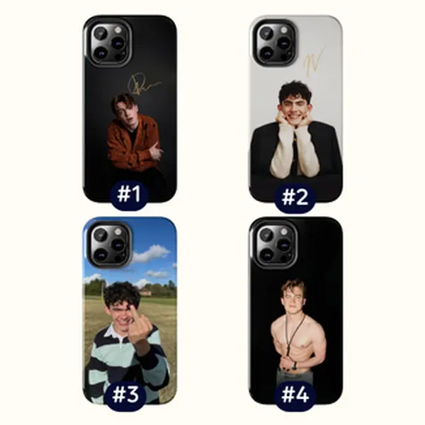 Kit And Joe Phone Case, Heartstopper Phone Case, Heartstopper Forever Phone Case, Kit Connor Phone Case, Joe Locke Phone Case