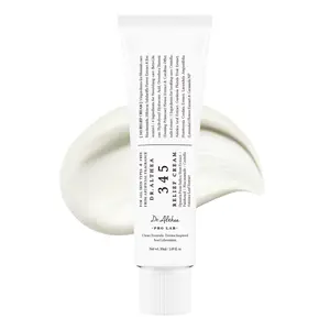 [Dr.Althea] 345 Relief Cream (Ver.1), Daily Face Moisturizer, Blemish Relief Care, Soothing Recovery & Moisture, Korean Vegan Skin Care for All Skin Types