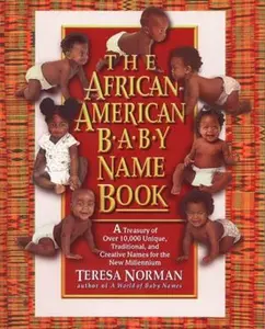 USED-The African-American Baby Name Book: A Treasury of over 10,000 Unique, Traditional, and Creative Names for the New Millennium by Norman, Teresa (Paperback)