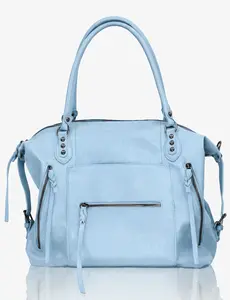 Trending Women Mini Tote Purse, 8L Capacity City Bag, Vegan Leather Hobo Handbag with Adjustable Dual Straps for Daily Commute