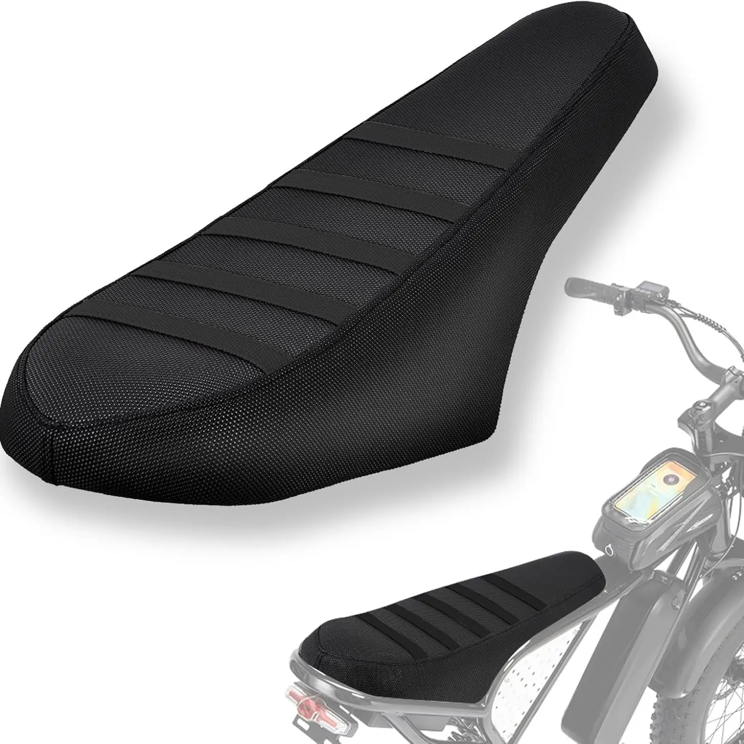 Soft Non-Slip Seat Cover, Seat Slipcover for Ridstar Q20/q20 Pro Lite, Better Grip on Seat, Suitable for Urban and Rural Roads, Adaptable to Various Environments