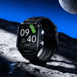 IPS HD Smartwatch for Men & Women, 1.96 Inch Touch Screen, Support 112 Sports Modes, Ipx8 Waterproof, Fitness Tracker