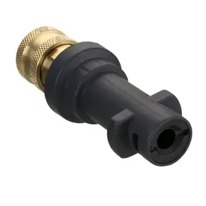 M MINGLE Pressure Washer Wand Adapter, to 1/4'' Quick Connect Fitting, Only Compatible Karcher K2, K3, K4, K5, K6, K7