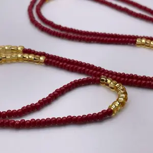 Red Goddess Waistbead
