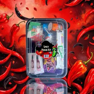 Spicy Pickle Kit – TikTok’s Hottest Snack Pack!