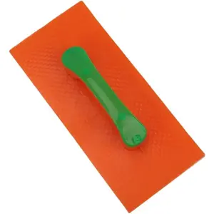 Plastic Rendering Texturing Handle Plastering Top Coat Float Trowel Structure Concrete Spatula Tool 14.5x31.5/11x27.8cm